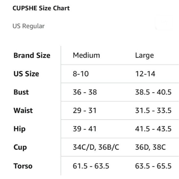 CUPSHE Women’s 1 Piece Swimsuit L Black White Colorblock Deep V Neck Wide Strap - Picture 9 of 9